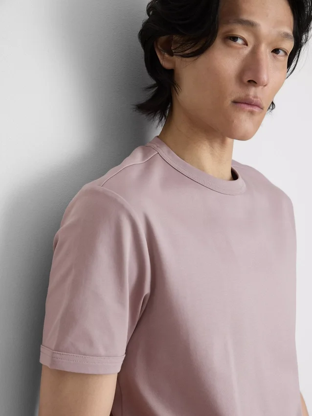 The Edit slim-fit bomullströja