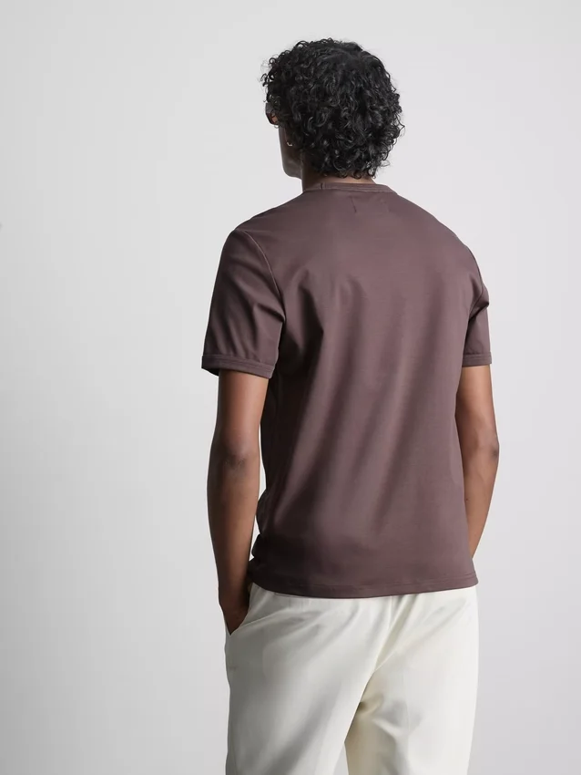 The Edit slim-fit bomullströja