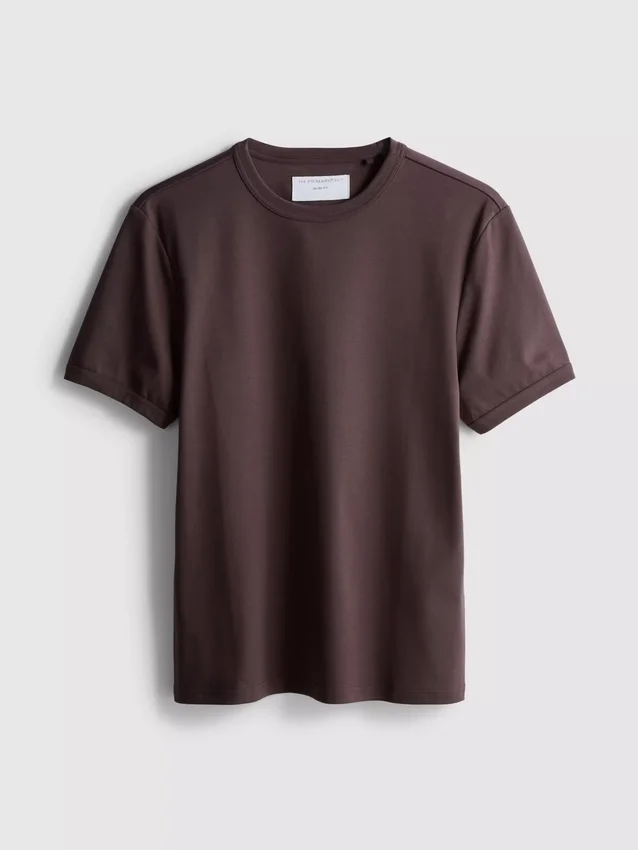 The Edit slim-fit bomullströja
