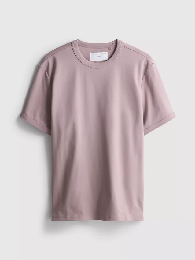 The Edit slim-fit bomullströja