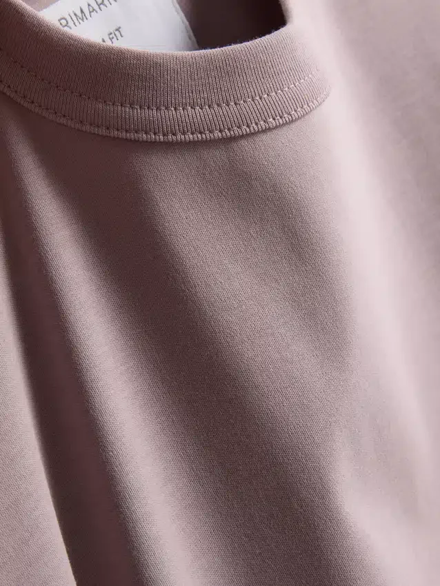 The Edit slim-fit bomullströja