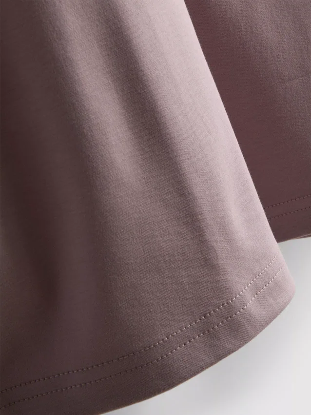 The Edit slim-fit bomullströja