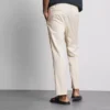 The Edit slim fit-byxor med peached-finish