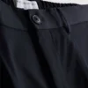 The Edit slim fit-byxor med peached-finish