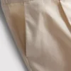 The Edit slim fit-byxor med peached-finish