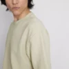 The Edit-T-shirt i texturerad bomull
