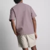 The Edit-T-shirt i texturerad bomull