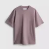 The Edit-T-shirt i texturerad bomull