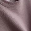 The Edit-T-shirt i texturerad bomull