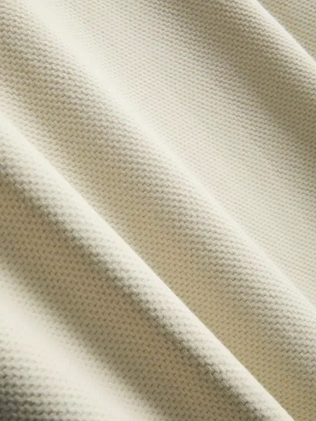 The Edit-T-shirt i texturerad bomull