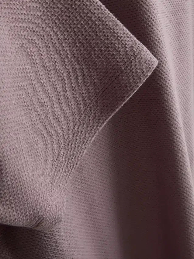 The Edit-T-shirt i texturerad bomull