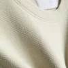 The Edit-T-shirt i texturerad bomull