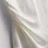 The Edit-T-shirt med rynkad, asymmetrisk design