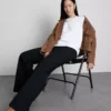 The Edit T-shirt med smal passform