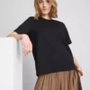 The Edit T-shirt med smal passform
