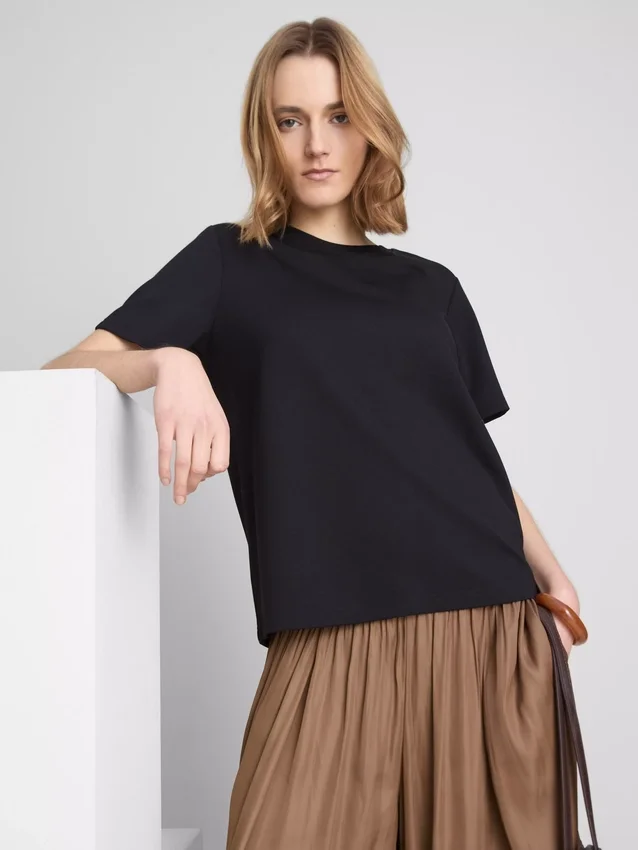 The Edit T-shirt med smal passform