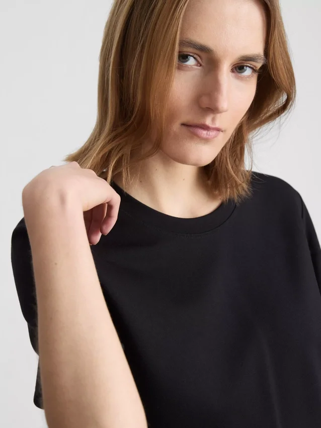 The Edit T-shirt med smal passform