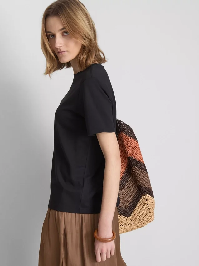 The Edit T-shirt med smal passform
