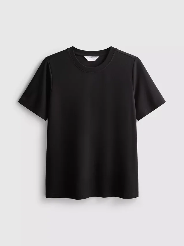 The Edit T-shirt med smal passform