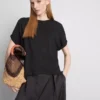 The Edit-t-shirt med sömdetaljer