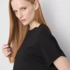 The Edit-t-shirt med sömdetaljer