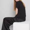 The Edit-t-shirt med sömdetaljer