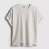 The Edit-t-shirt med sömdetaljer
