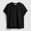 The Edit-t-shirt med sömdetaljer