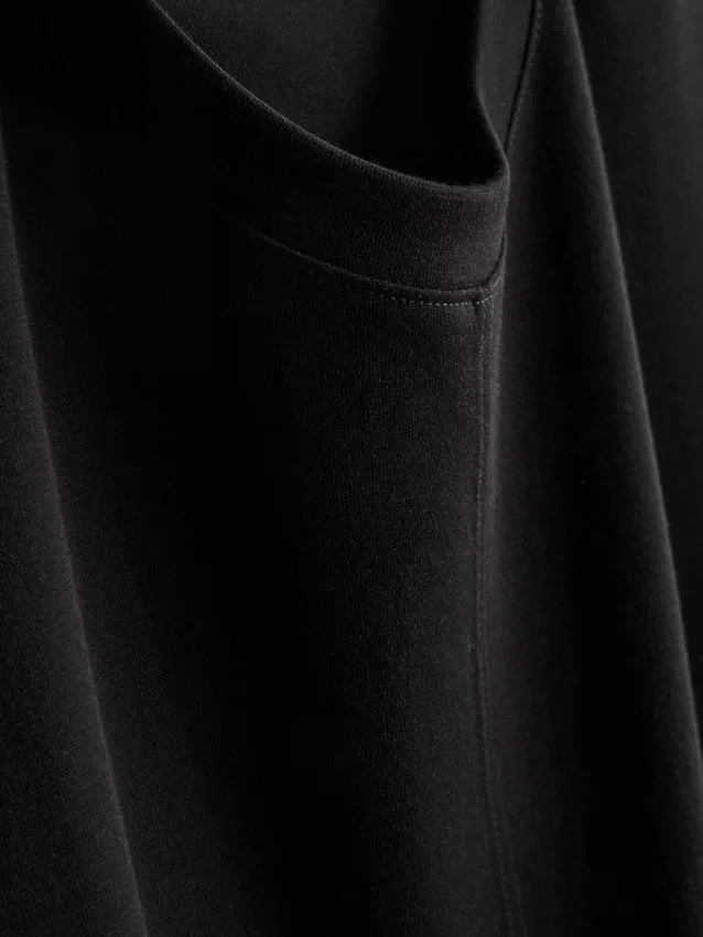 The Edit-t-shirt med sömdetaljer