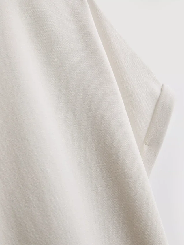 The Edit-t-shirt med sömdetaljer
