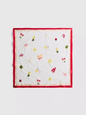 The Primark Scene | 55 x 55 broderad halsduk