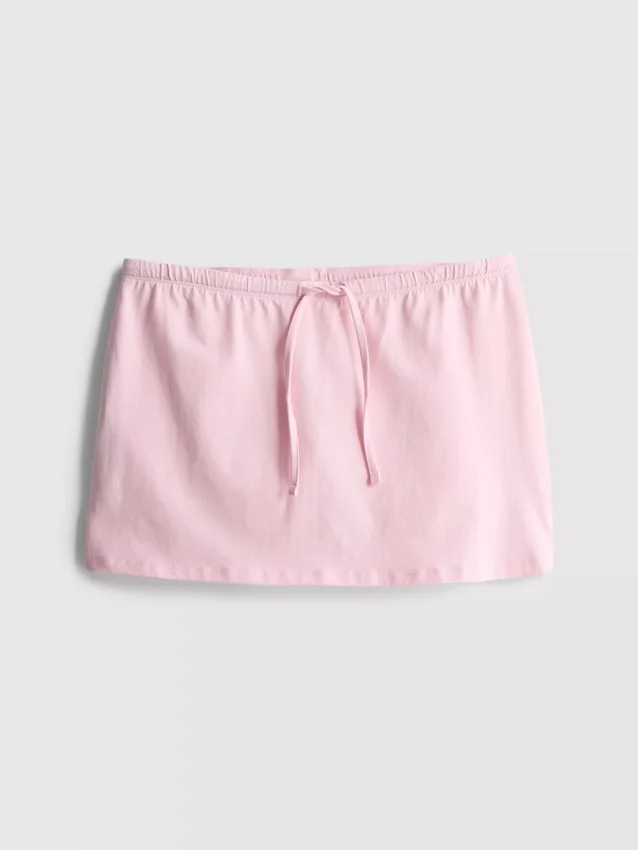 The Primark Scene | A-linjeformad skort med hög bomullsandel