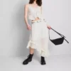 The Primark Scene | Asymmetrisk maxikjol med broderi