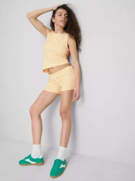 The Primark Scene | Asymmetrisk randig linne