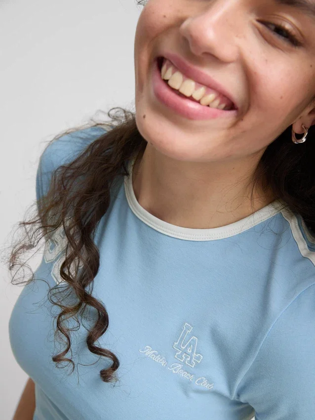 The Primark Scene | Baby-T-shirt i bomull med tryck