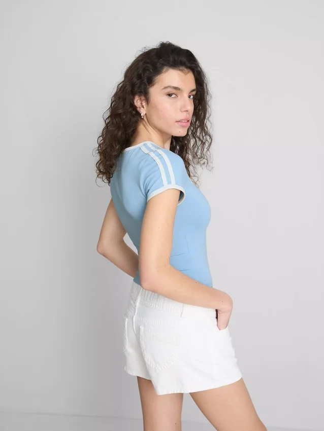 The Primark Scene | Baby-T-shirt i bomull med tryck