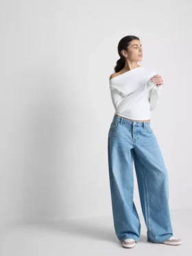 The Primark Scene | Baggy-jeans med låg midja