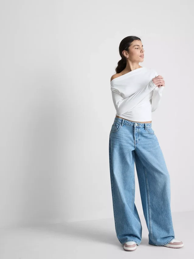 The Primark Scene | Baggy-jeans med låg midja