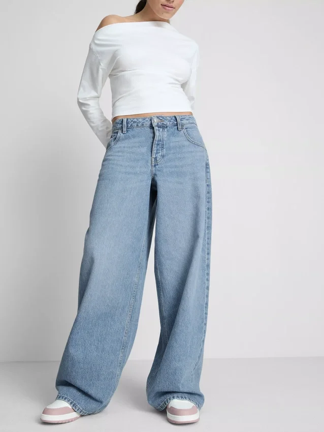 The Primark Scene | Baggy-jeans med låg midja