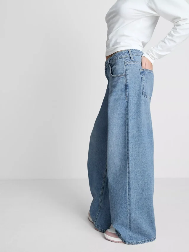 The Primark Scene | Baggy-jeans med låg midja