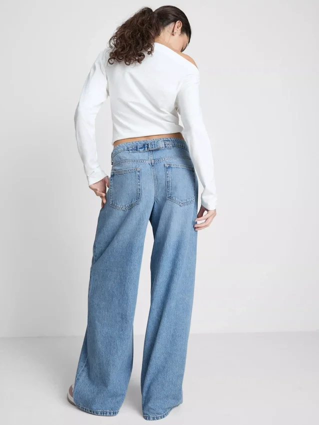 The Primark Scene | Baggy-jeans med låg midja