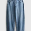 The Primark Scene | Baggy-jeans med låg midja