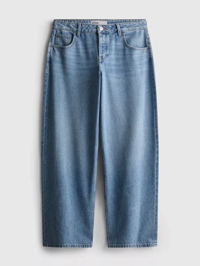 The Primark Scene | Baggy-jeans med låg midja