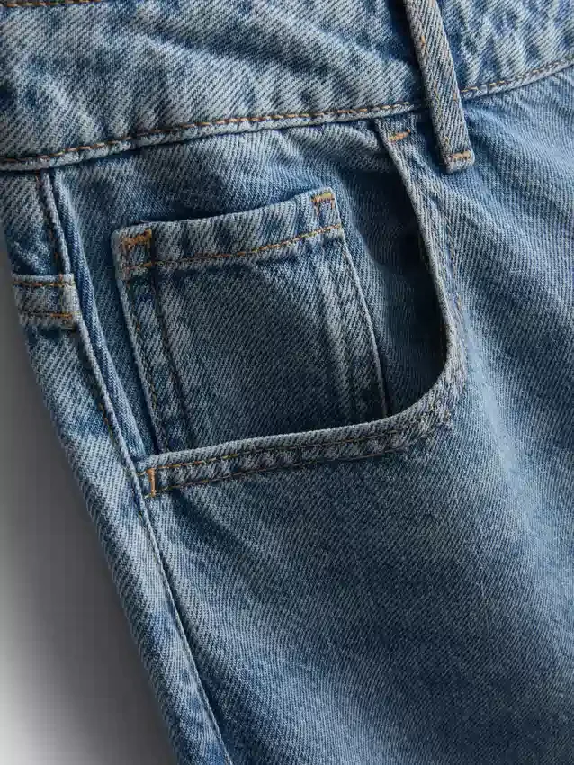The Primark Scene | Baggy-jeans med låg midja