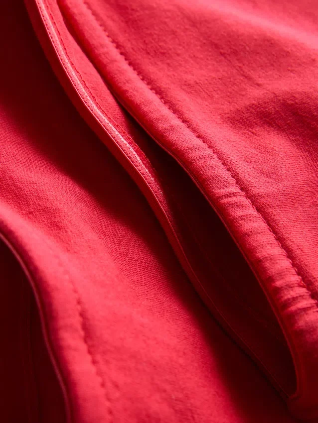 The Primark Scene | Bandeau-top i bomullsrik jersey
