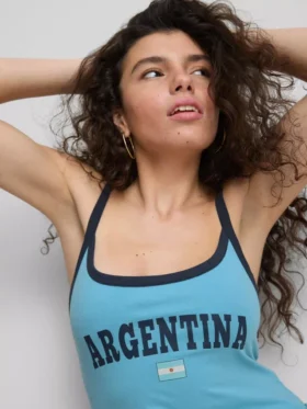 The Primark Scene | Bomullsrik Argentina-cami-top