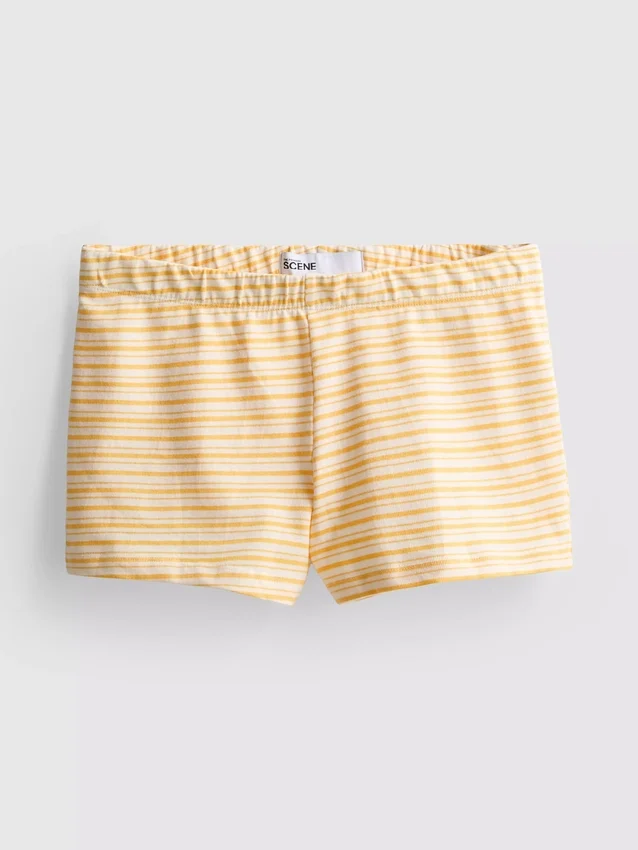 The Primark Scene | Bomullsrika, figursydda randiga shorts