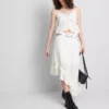 The Primark Scene | Bomullstopp med broderi, V-ringning och spaghettiband