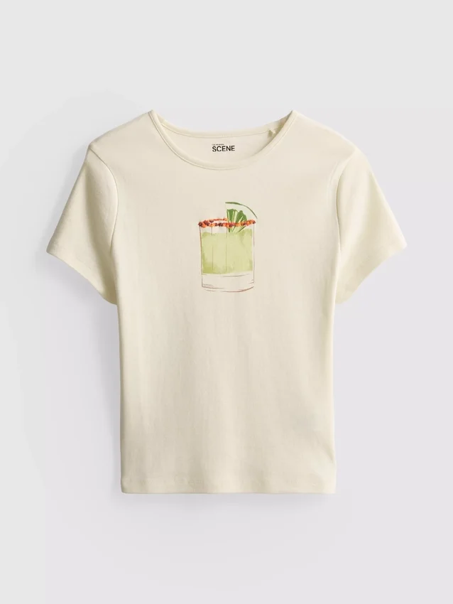 The Primark Scene | Bomullströja Margarita Baby