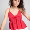 The Primark Scene | Cami-top med volanger